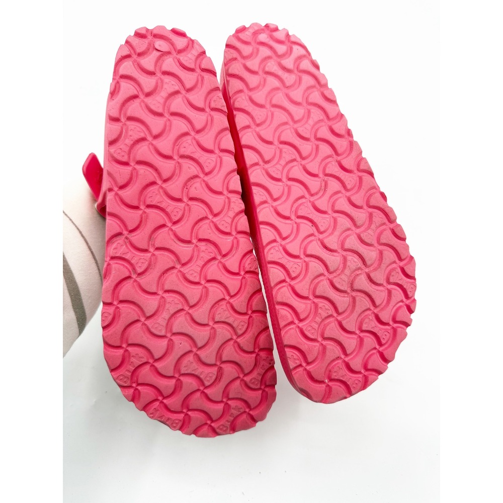 Birkenstock Gizeh EVA Pink Beetroot Thong Sandals Waterproof Shoes size 38 7 - Picture 5 of 12